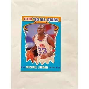 1990 fleer allstar michael Jordan #5 mint condition